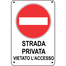 vietato accedere strada privata vietato accedere strada privata vietato accedere strada privata 4